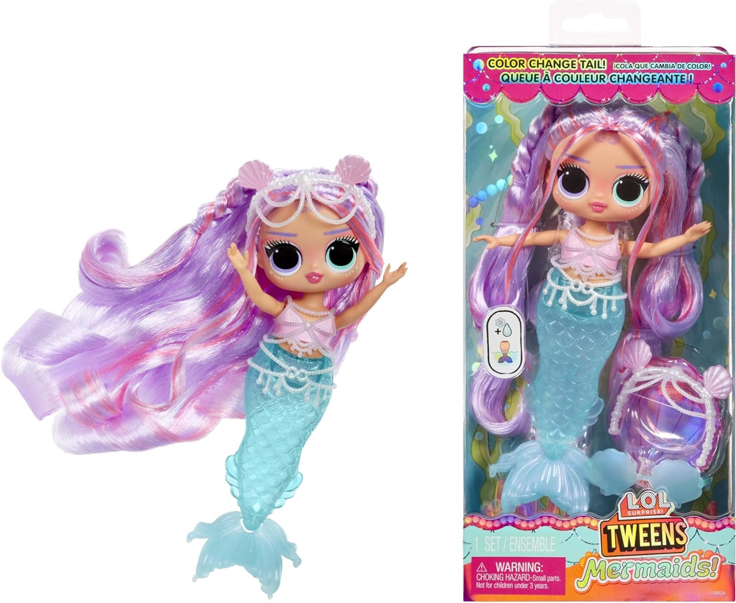Buy LOL Surprise Tweens Mermaid Doll Lana Marine | Yallatoys.com