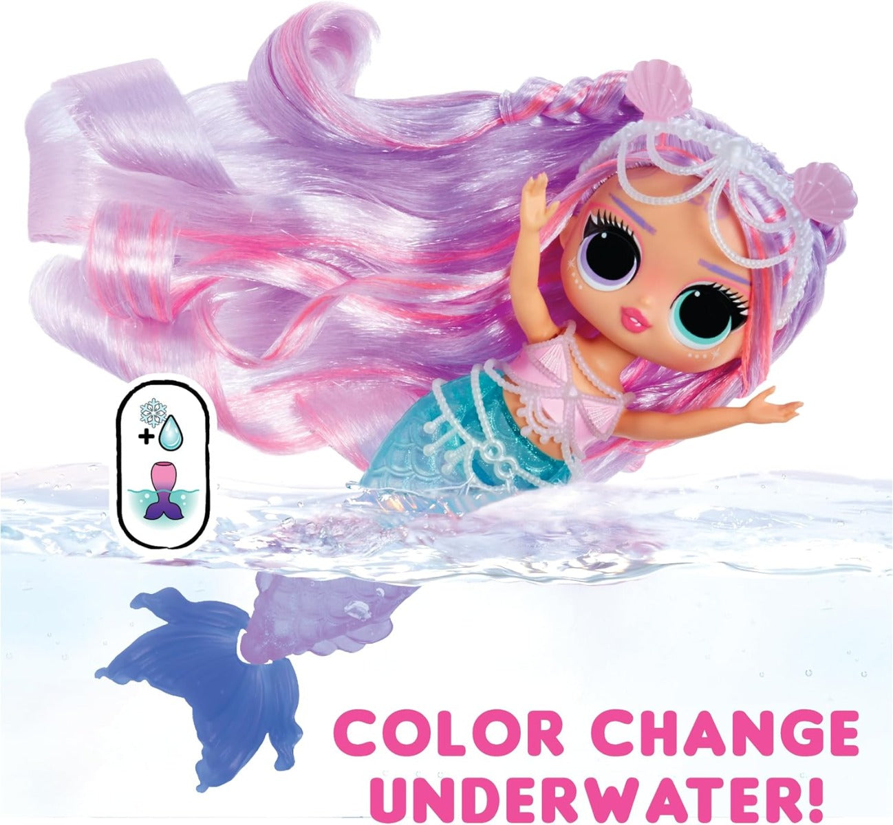 Buy LOL Surprise Tweens Mermaid Doll Lana Marine | Yallatoys.com