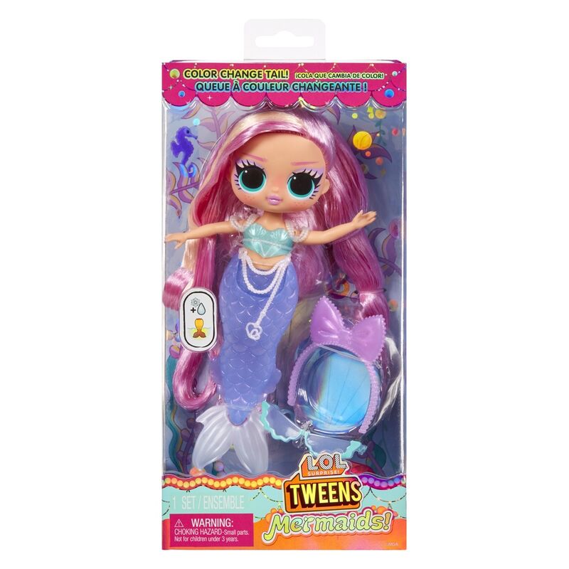 Buy LOL Surprise Tweens Mermaid Doll Lola Waves | Yallatoys.com