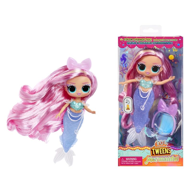 Buy LOL Surprise Tweens Mermaid Doll Lola Waves | Yallatoys.com