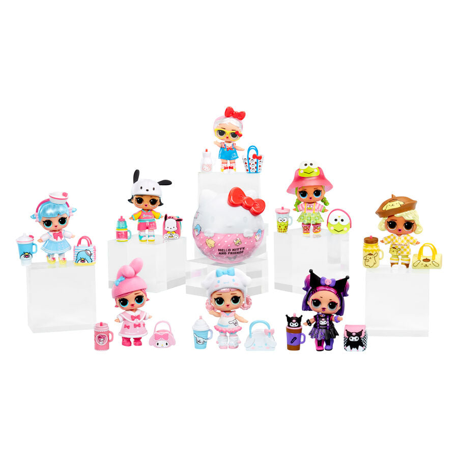 Buy LOL Surprise Loves Hello Kitty & Friends Tots (Sold Separately Subject to availability) | Yallatoys.com