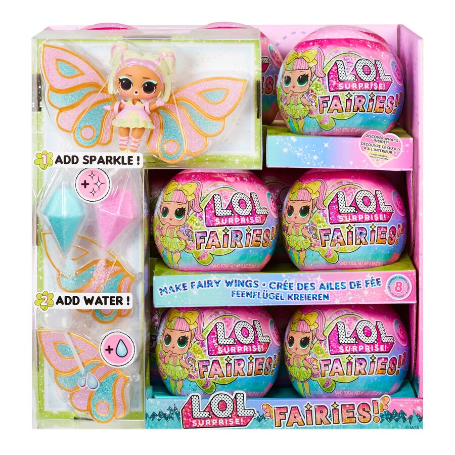 Buy LOL Surprise Fairy Tots  (Sold Separately Subject to availability) | Yallatoys.com