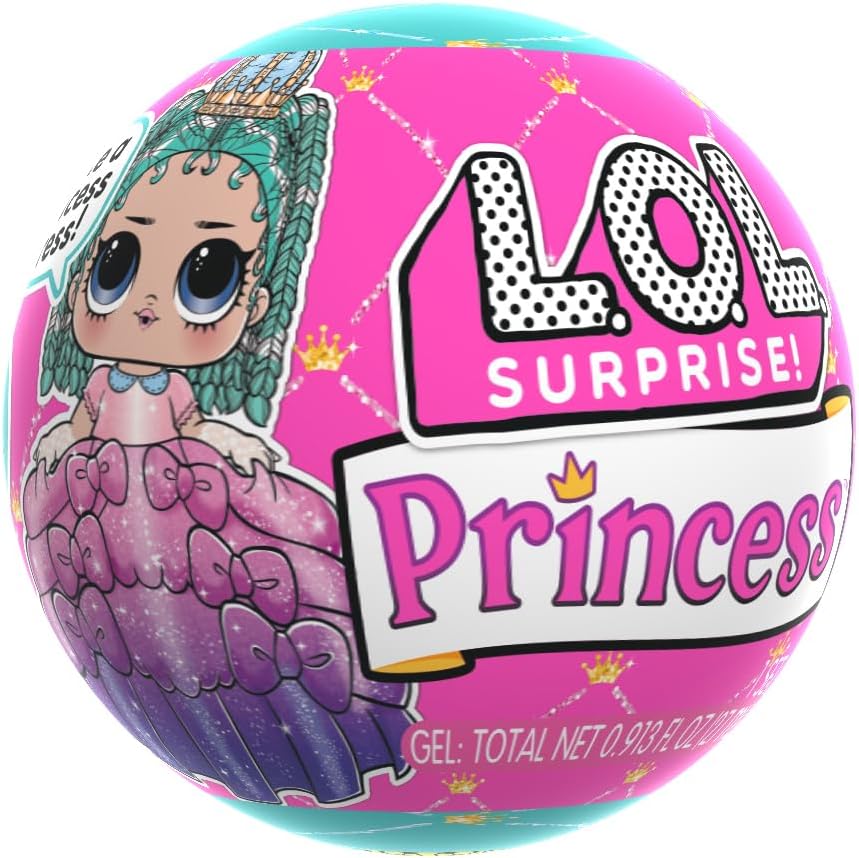 Buy LOL Surprise Princess Tots (Sold Separately Subjected to Availability) | Yallatoys.com