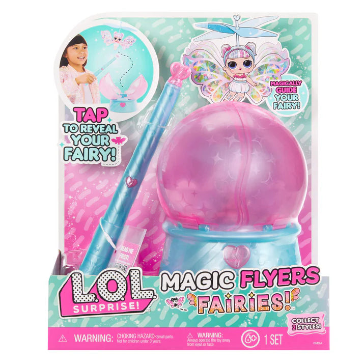 Buy LOL Surprise Magic Flyers Fairies Tots Snowflake | Yallatoys.com