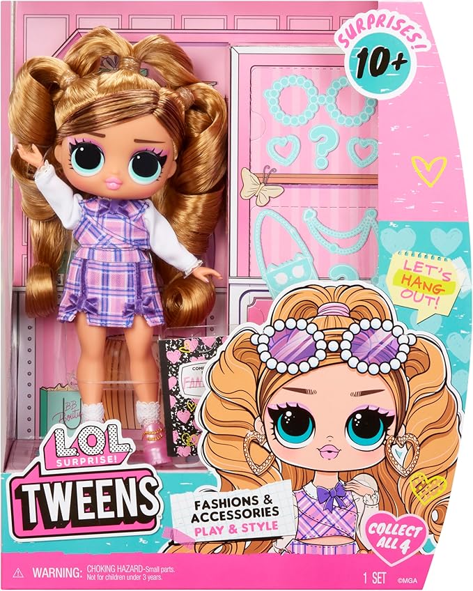 Buy LOL Surprise Tweens Core Doll Fancy Gurl | Yallatoys.com