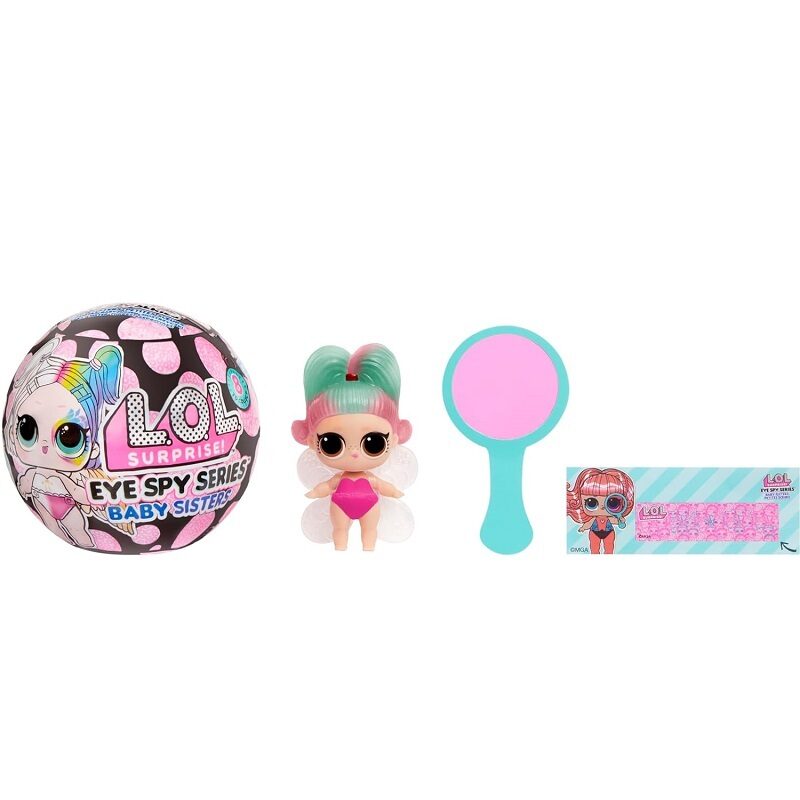 Buy LOL Surprise Eye Spy Sisters (Sold Separately Subjected to Availability) | Yallatoys.com