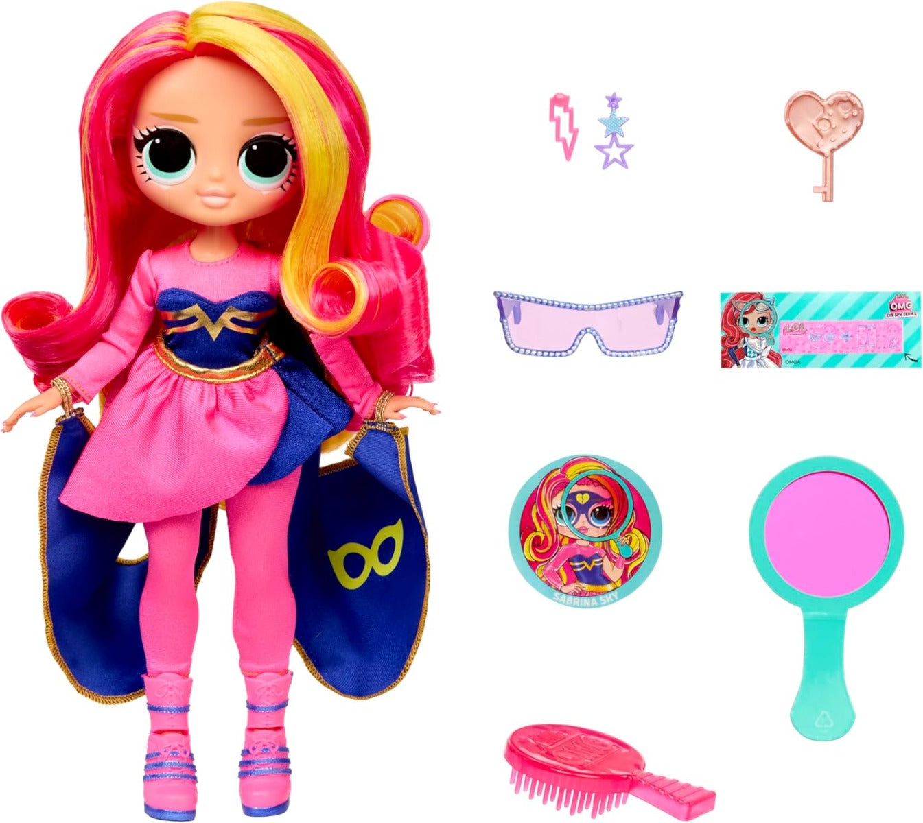 Buy LOL Surprise OMG Eye Spy Superhero | Yallatoys.com