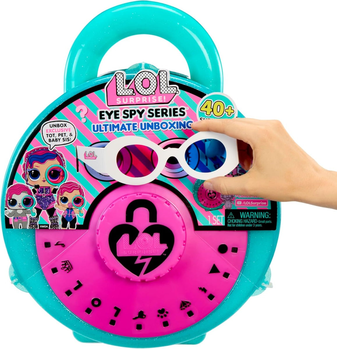 Buy LOL Surprise Eye Spy Series Ultimate Unboxing | Yallatoys.com