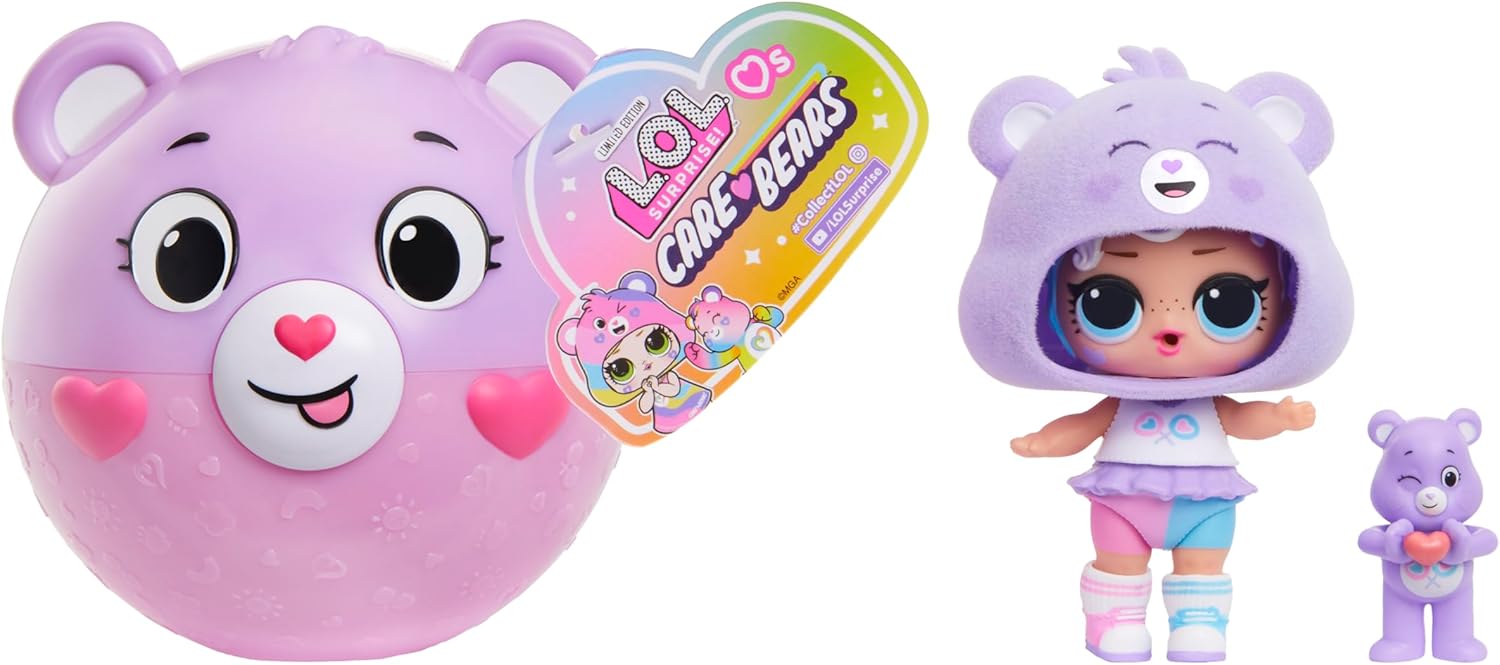 Buy LOL Surprise Loves Care Bears Tots (Sold Separately Subjected to Availability) | Yallatoys.com