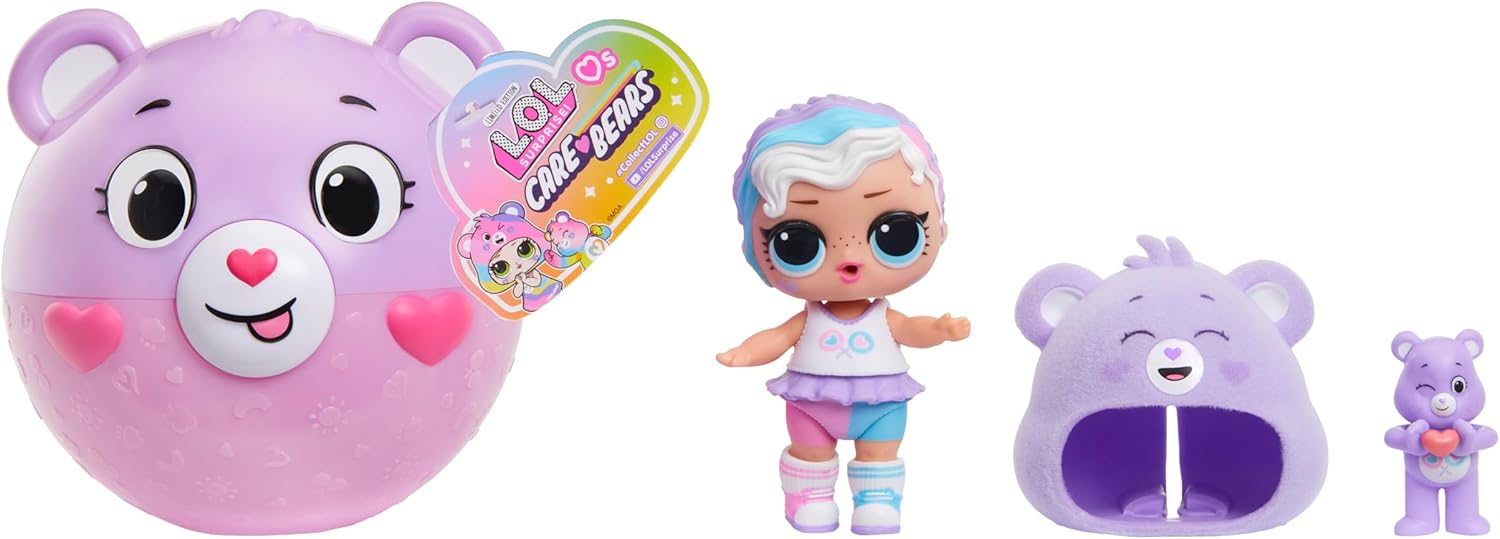 Buy LOL Surprise Loves Care Bears Tots (Sold Separately Subjected to Availability) | Yallatoys.com