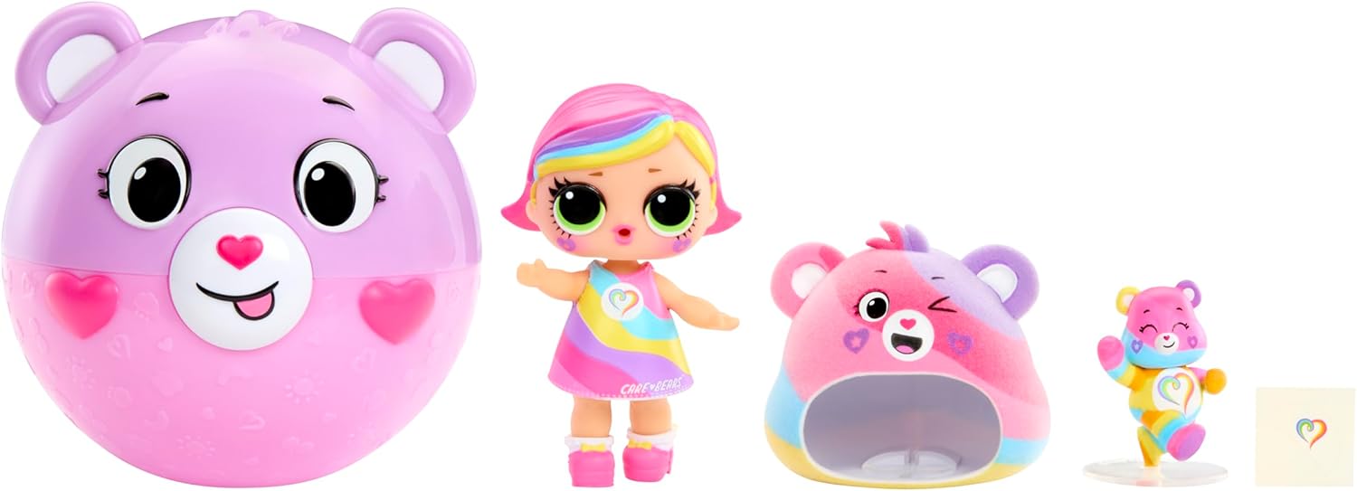 Buy LOL Surprise Loves Care Bears Tots (Sold Separately Subjected to Availability) | Yallatoys.com