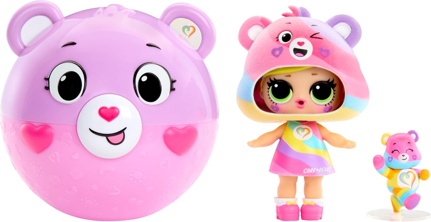 Buy LOL Surprise Loves Care Bears Tots (Sold Separately Subjected to Availability) | Yallatoys.com