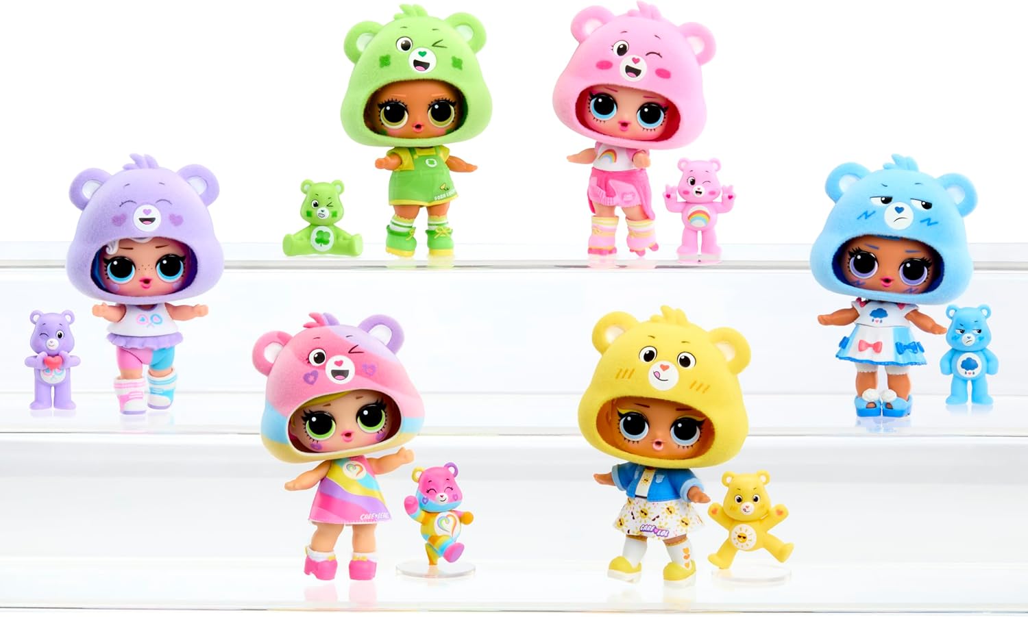 Buy LOL Surprise Loves Care Bears Tots (Sold Separately Subjected to Availability) | Yallatoys.com