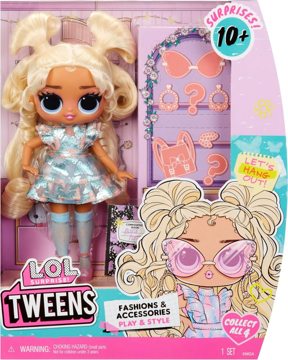 Buy LOL Surprise Tweens Core Doll Olivia Flutter | Yallatoys.com