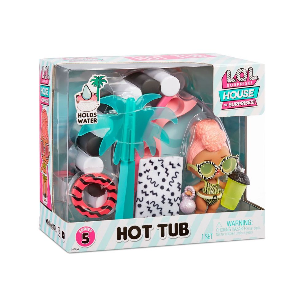 Buy LOL Surprise OMG House of Surprises with Rip Tide Collectible Doll (Sold Seperately Subject To Availability) | Yallatoys.com