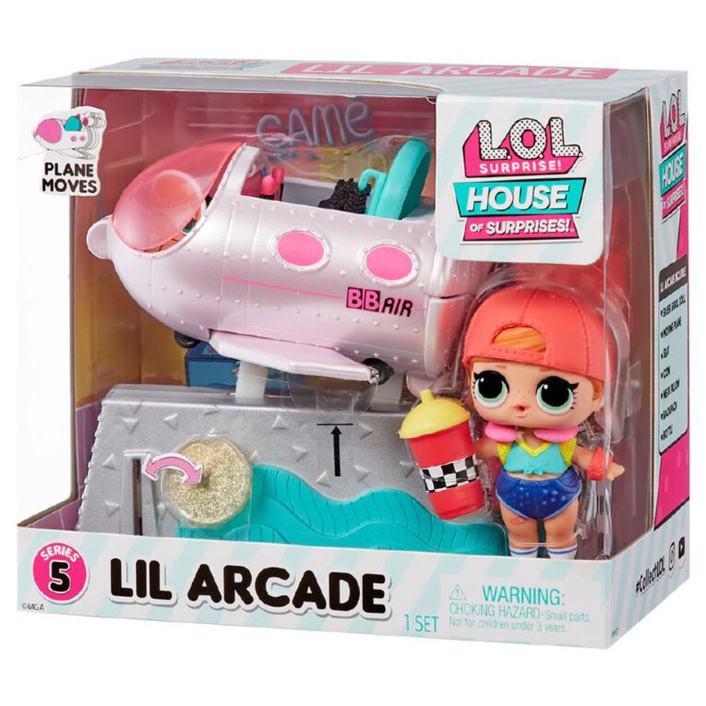 Buy LOL Surprise OMG House of Surprises with Rip Tide Collectible Doll (Sold Seperately Subject To Availability) | Yallatoys.com