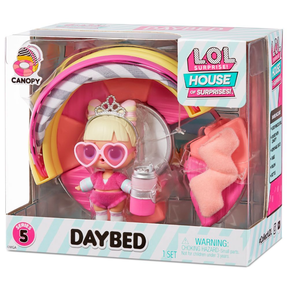 Buy LOL Surprise OMG House of Surprises with Rip Tide Collectible Doll (Sold Seperately Subject To Availability) | Yallatoys.com
