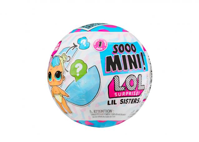 Buy LOL Sooo Mini Lil Sisters Collectible with 5 Surprises (Sold Separately Subject to Availability) | Yallatoys.com
