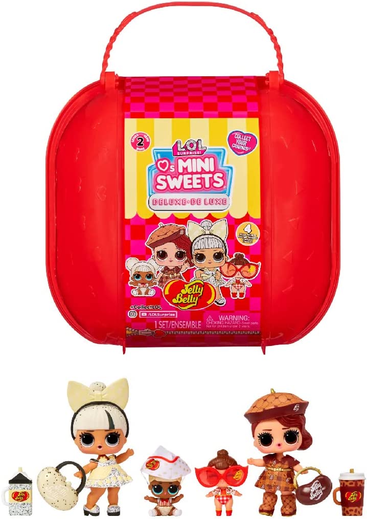Buy LOL Surprise Loves Mini Sweets Deluxe Series 2 with 4 Dolls | Yallatoys.com