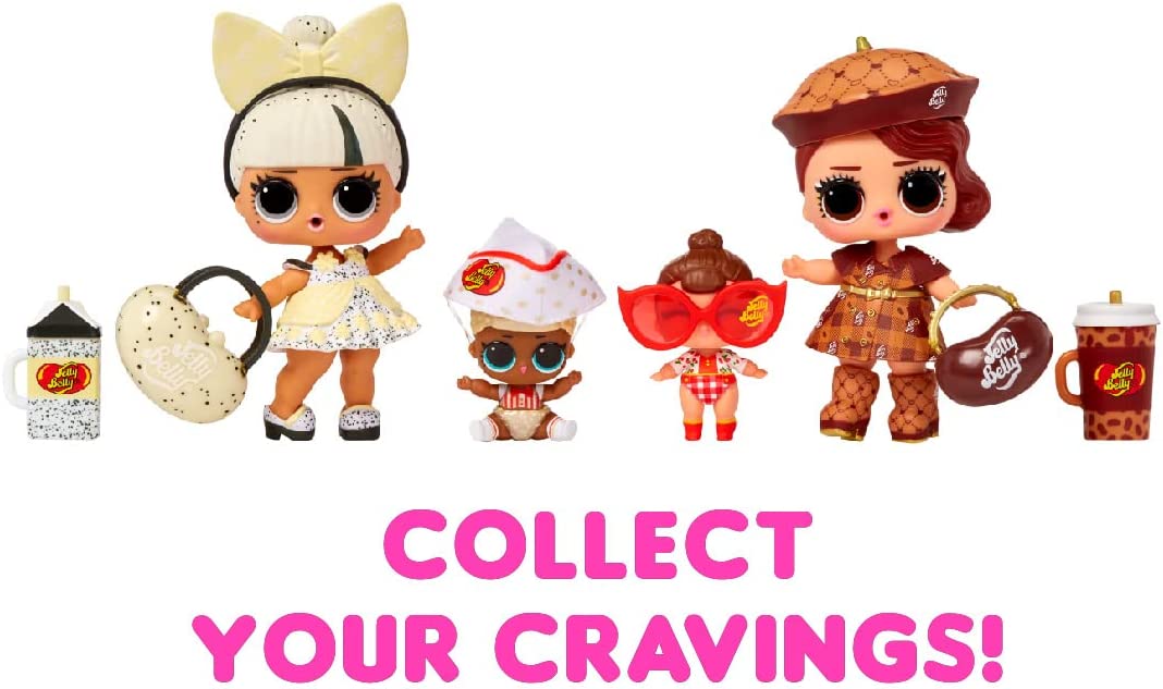 Buy LOL Surprise Loves Mini Sweets Deluxe Series 2 with 4 Dolls | Yallatoys.com
