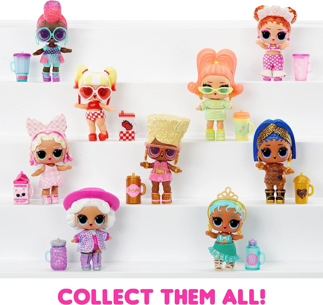 Buy LOL Surprise Sunshine Makeover with 8 Surprises UV Color Change (Sold Separately Subject to Availability) | Yallatoys.com