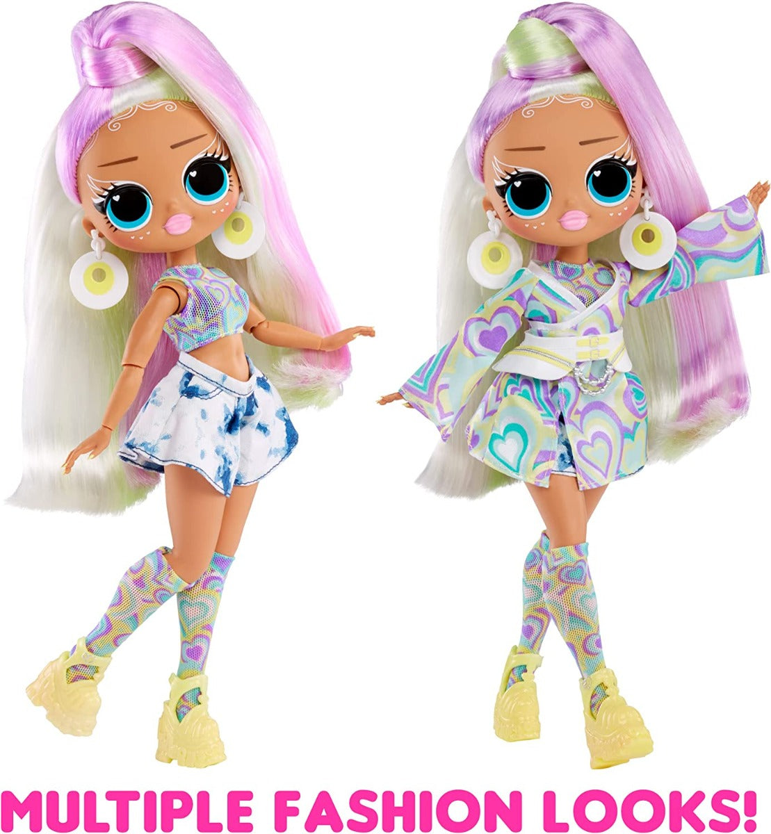 Buy LOL Surprise OMG Sunshine Color Change Sunrise Fashion Doll with Color Changing Hair and Fashions and Multiple Surprises | Yallatoys.com