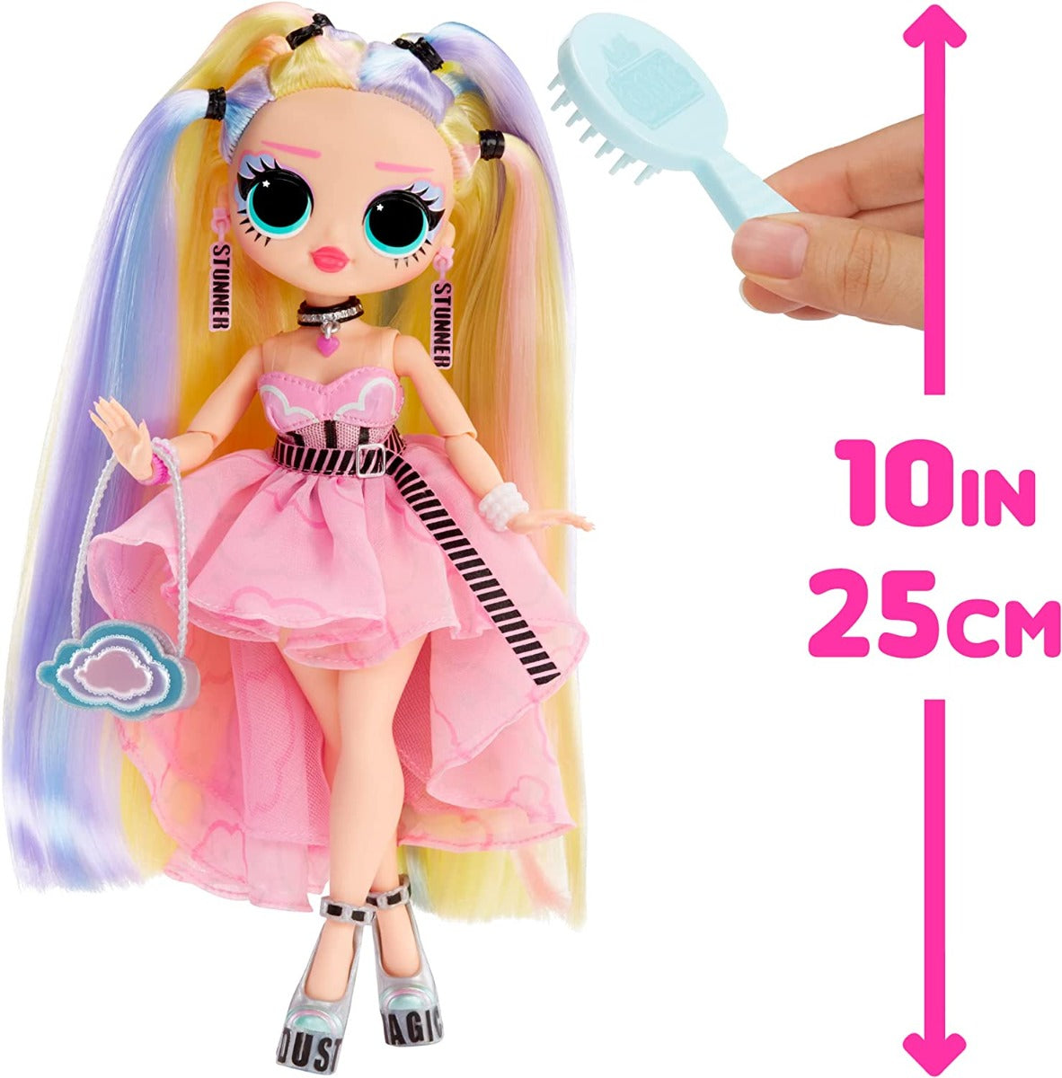Buy LOL Surprise OMG Sunshine Color Change Stellar Gurl Fashion Doll with Color Change Hair and Fashions | Yallatoys.com