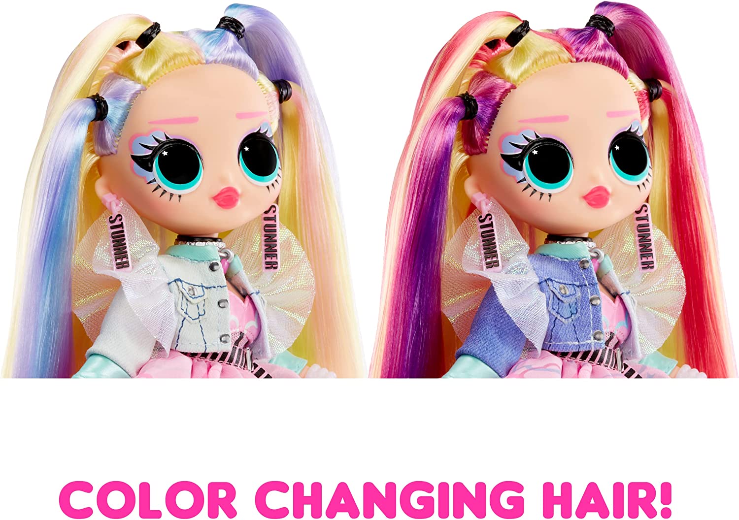 Buy LOL Surprise OMG Sunshine Color Change Stellar Gurl Fashion Doll with Color Change Hair and Fashions | Yallatoys.com