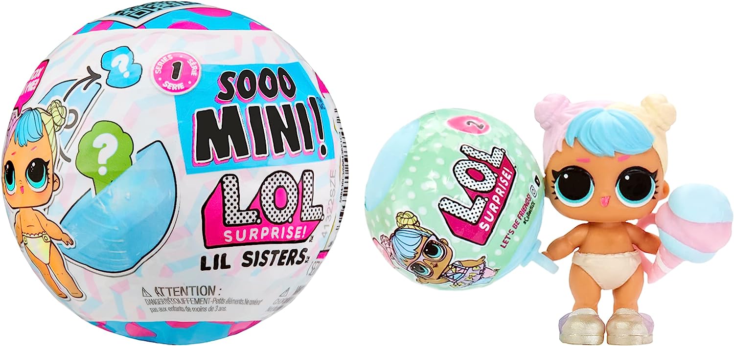 Buy LOL Surprise Lil Sisters with Collectible Lil Sister Doll  5 Surprises (Sold Separately Subject to Availability) | Yallatoys.com
