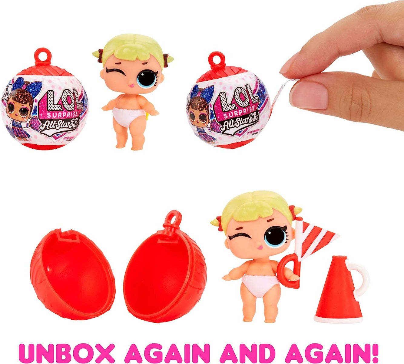 Buy LOL Surprise Lil Sisters with Collectible Lil Sister Doll  5 Surprises (Sold Separately Subject to Availability) | Yallatoys.com