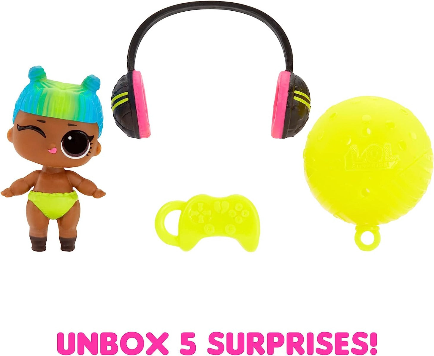 Buy LOL Surprise Lil Sisters with Collectible Lil Sister Doll  5 Surprises (Sold Separately Subject to Availability) | Yallatoys.com