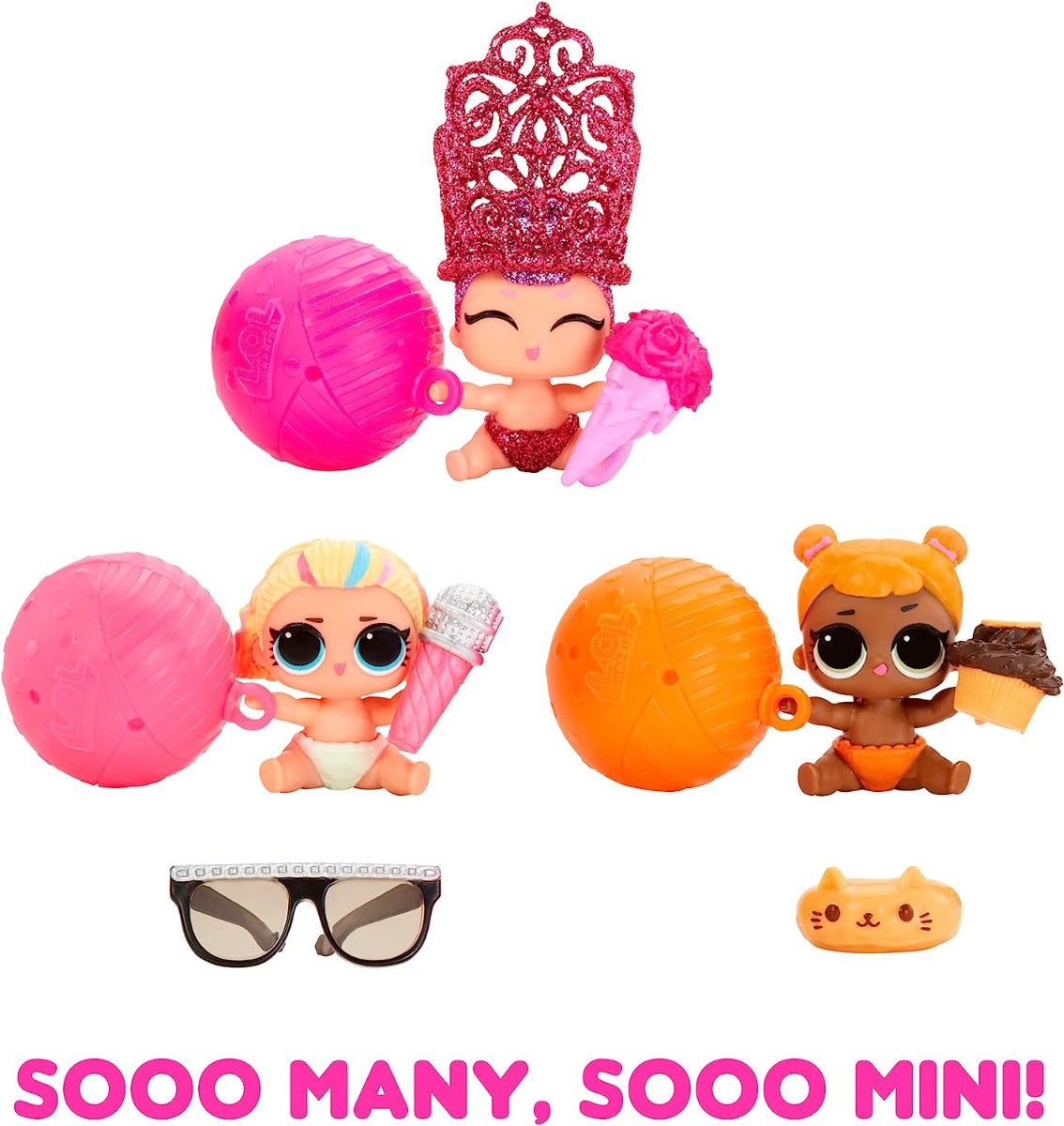 Buy LOL Surprise Lil Sisters with Collectible Lil Sister Doll  5 Surprises (Sold Separately Subject to Availability) | Yallatoys.com