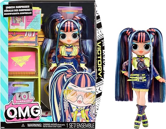 Buy LOL Surprise OMG Victory Fashion Doll with Multiple Surprises and Fabulous Accessories | Yallatoys.com