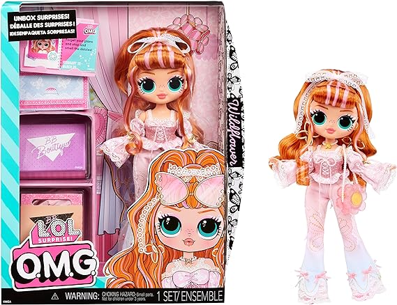 Buy LOL Surprise OMG Wildflower Fashion Doll with Multiple Surprises and Fabulous Accessories | Yallatoys.com