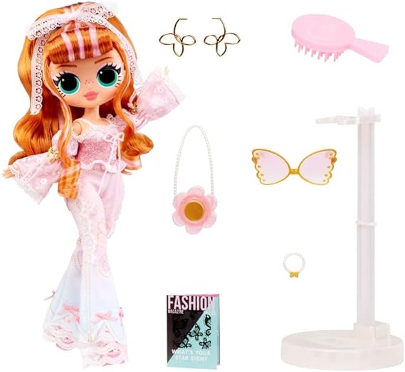 Buy LOL Surprise OMG Wildflower Fashion Doll with Multiple Surprises and Fabulous Accessories | Yallatoys.com