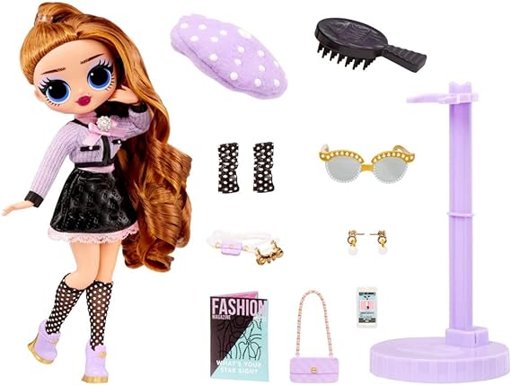 Buy LOL Surprise OMG Pose Fashion Doll with Multiple Surprises and Fabulous Accessories | Yallatoys.com