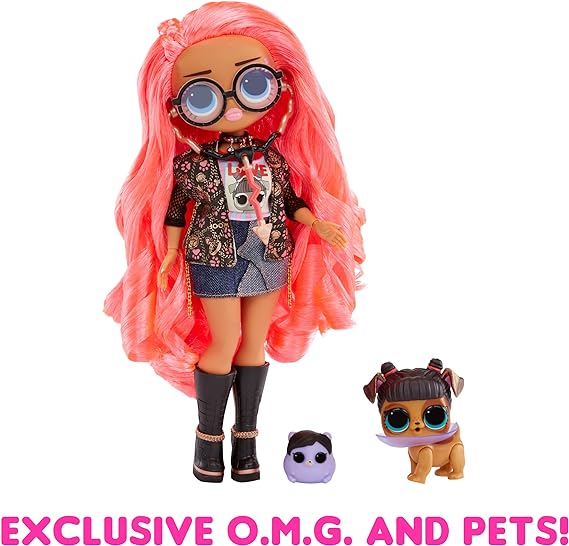 Buy LOL Surprise OMG Rescue Vet Set with 45 Surprises | Yallatoys.com