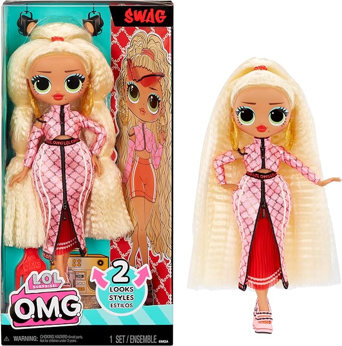 Buy Lol Surprise OMG HoS Doll Swag | Yallatoys.com