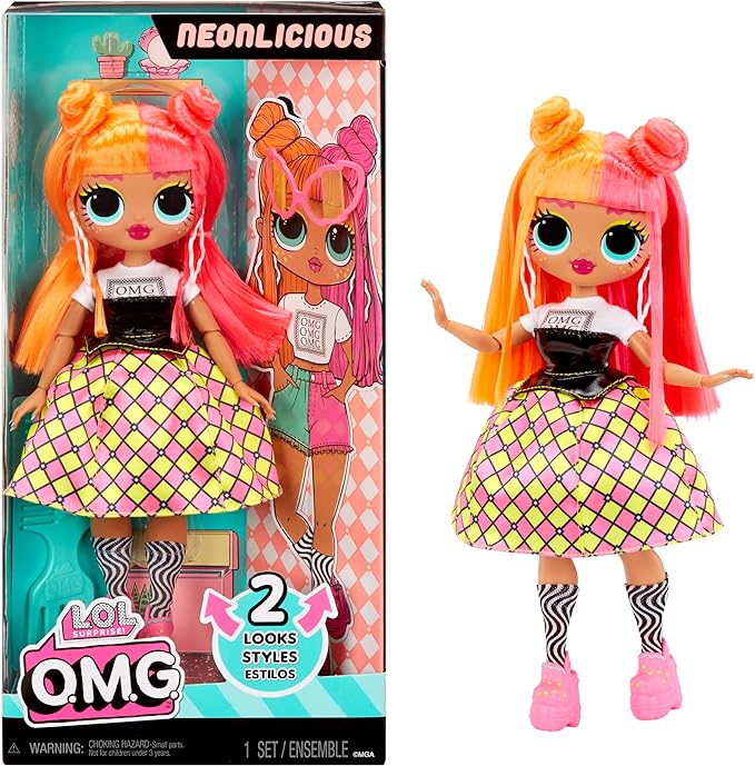 Buy Lol Surprise OMG HoS Doll  Neonlicious | Yallatoys.com