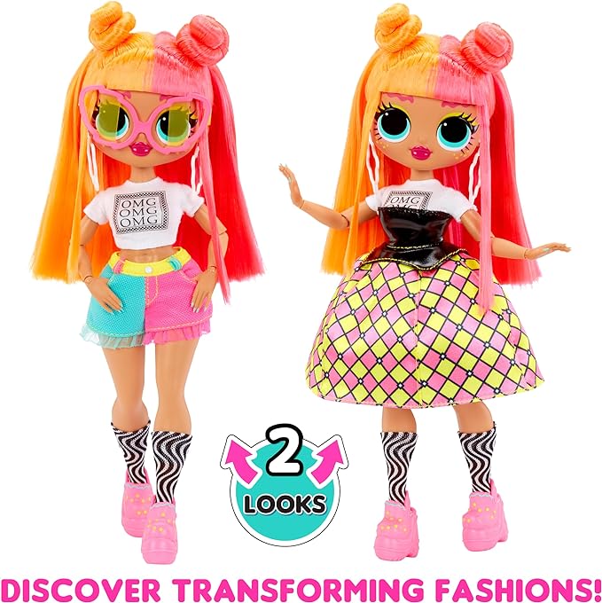Buy Lol Surprise OMG HoS Doll  Neonlicious | Yallatoys.com