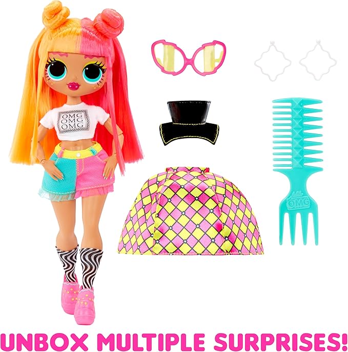Buy Lol Surprise OMG HoS Doll  Neonlicious | Yallatoys.com