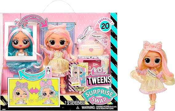 Buy LOL Surprise Tweens Surprise Swap Braids-2-Waves Winnie Fashion Doll | Yallatoys.com