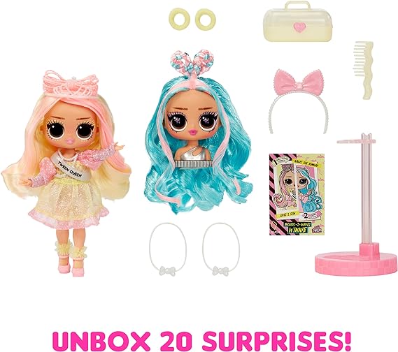 Buy LOL Surprise Tweens Surprise Swap Braids-2-Waves Winnie Fashion Doll | Yallatoys.com