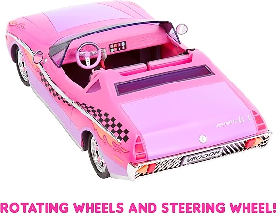 Buy LOL Surprise City Cruiser Pink and Purple Sports Car | Yallatoys.com