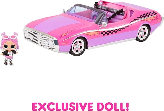 Buy LOL Surprise City Cruiser Pink and Purple Sports Car | Yallatoys.com