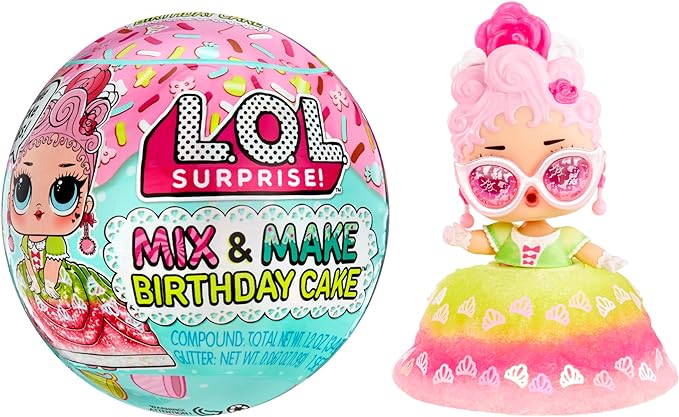 Buy Lol Surprise Mix & Make Birthday Cake Tots (Sold Separately Subjected To Availability) | Yallatoys.com