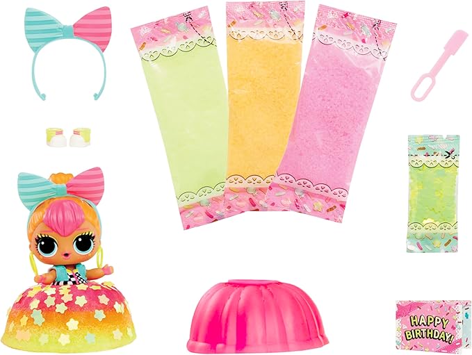 Buy Lol Surprise Mix & Make Birthday Cake Tots (Sold Separately Subjected To Availability) | Yallatoys.com