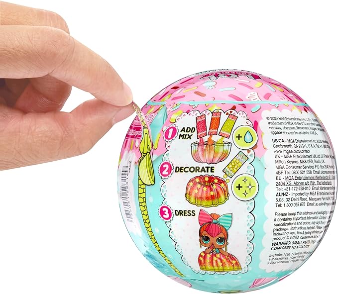Buy Lol Surprise Mix & Make Birthday Cake Tots (Sold Separately Subjected To Availability) | Yallatoys.com