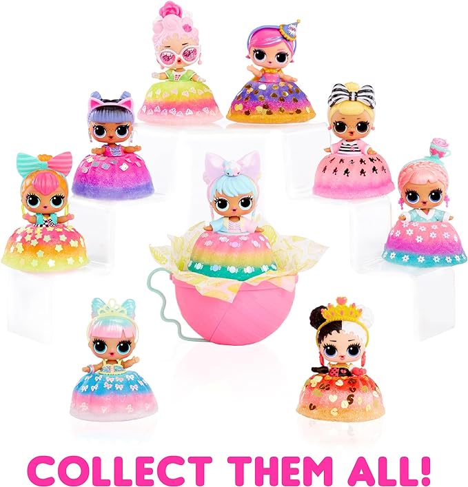 Buy Lol Surprise Mix & Make Birthday Cake Tots (Sold Separately Subjected To Availability) | Yallatoys.com