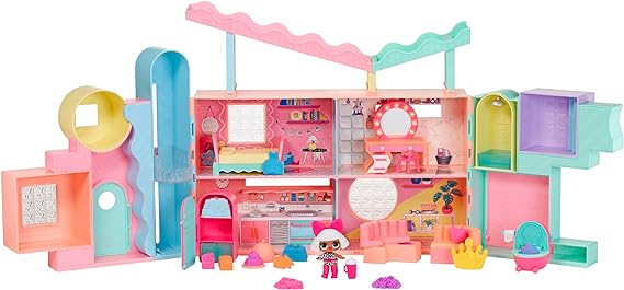 Buy LOL Surprise Squish Sand Magic House | Yallatoys.com